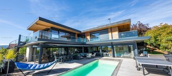 Villa Cigogne Annecy le Vieux swimming pool