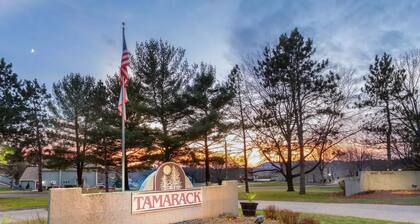 Wisconsin Dells Tamarack Resort unit sleeps up to 6