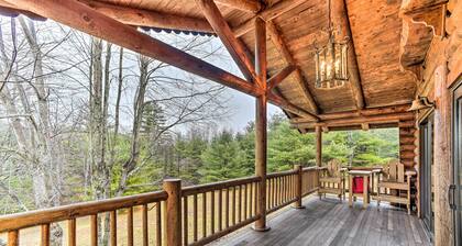 Spacious Cabin w/ Decks Near Saratoga Springs