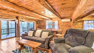 TV, fireplace, table tennis