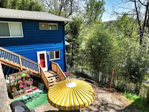 Terrace/patio - DT Asheville - Zurich MNT Chalet #9B/Low Cost Uber (Asheville)