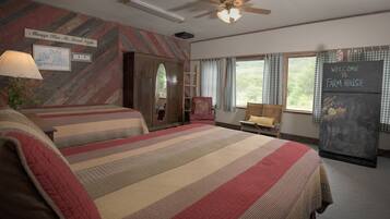 3 bedrooms, desk, free WiFi, bed sheets