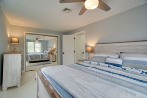 3 chambres, bureau, fer et planche à repasser, Wi-Fi