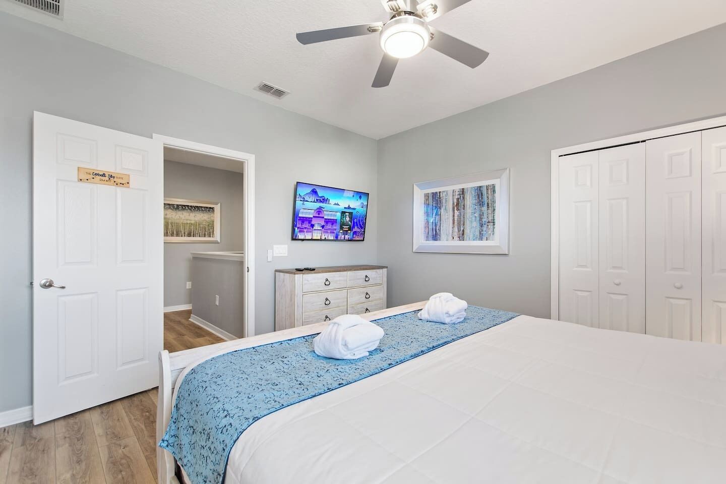 15 bedrooms, iron/ironing board, travel crib, WiFi
