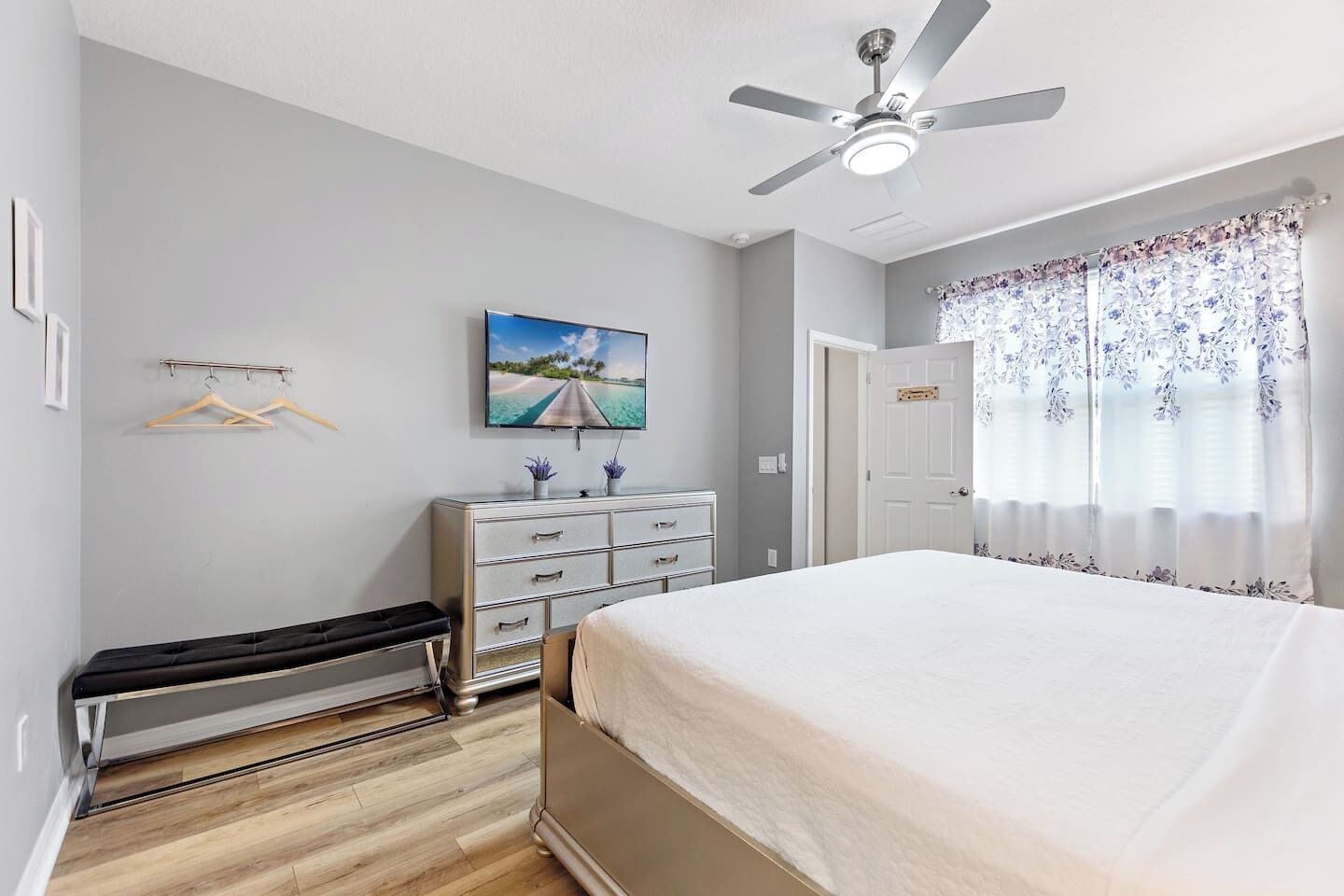 15 bedrooms, iron/ironing board, travel crib, WiFi