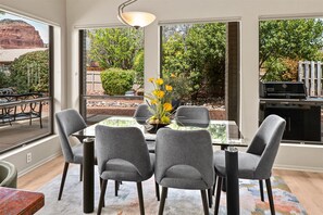 Udendørs spisemuligheder