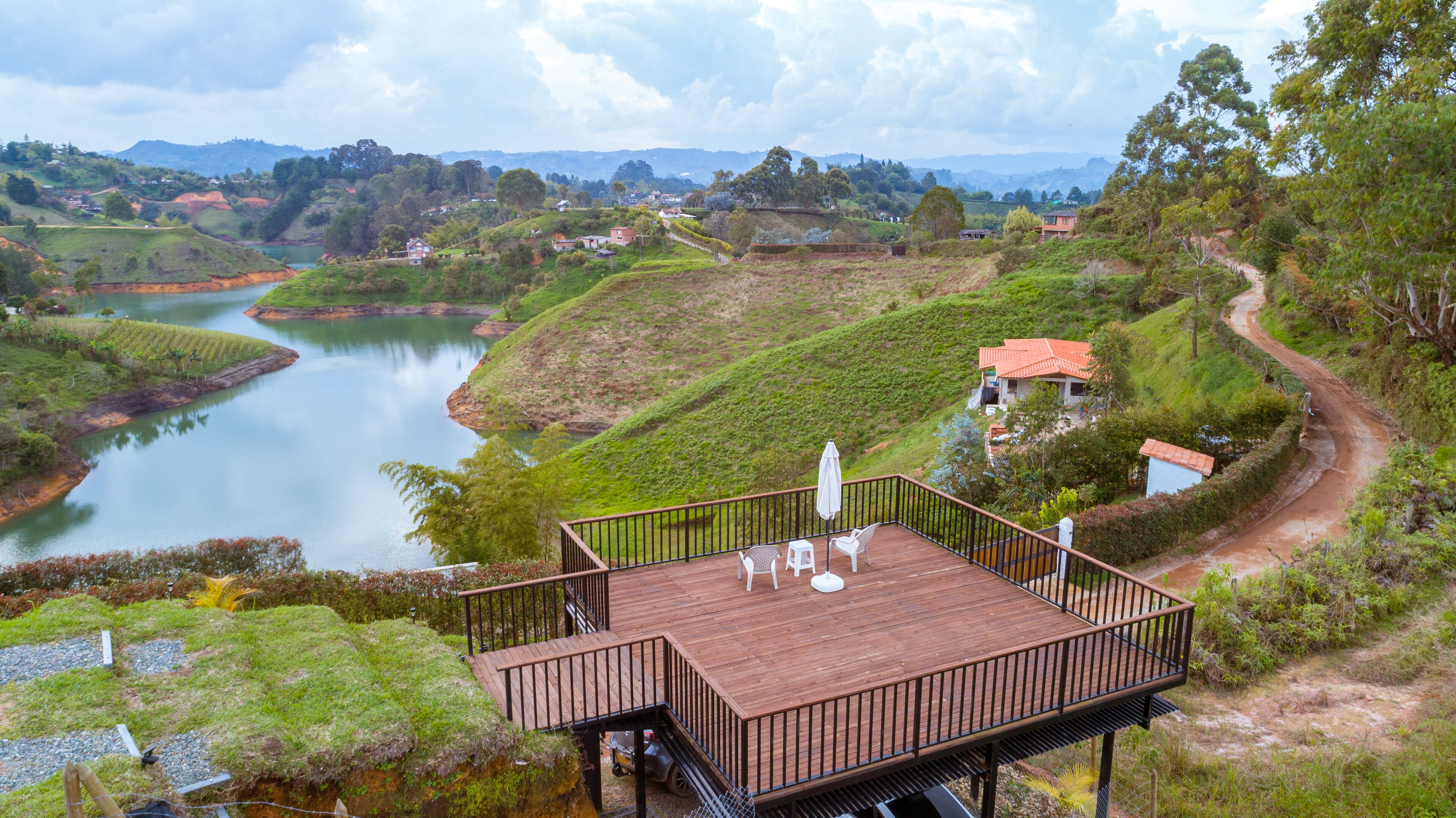 Áreas de la propiedad