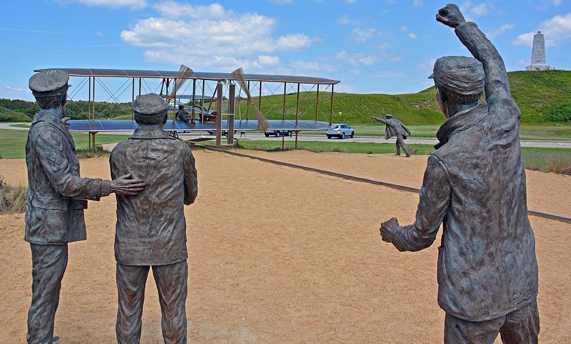 Wright Brothers museum in the OBX.  Great place to visit with the family!!