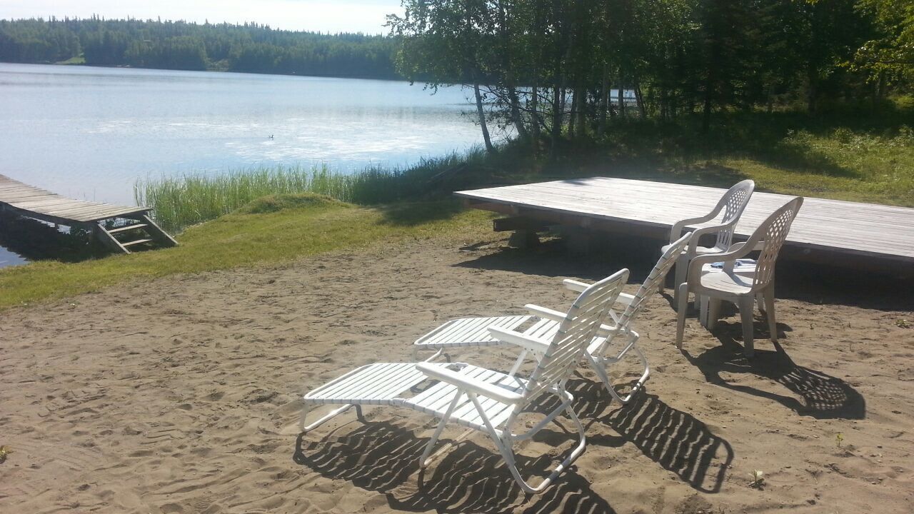 KODIAK Cabin, one of our six deluxe furnished cabins on the Peninsula! 