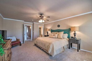 3 bedrooms, WiFi, bed sheets - Deer View (Ruidoso)