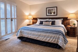 2 chambres, fer et planche à repasser, Wi-Fi, literie fournie