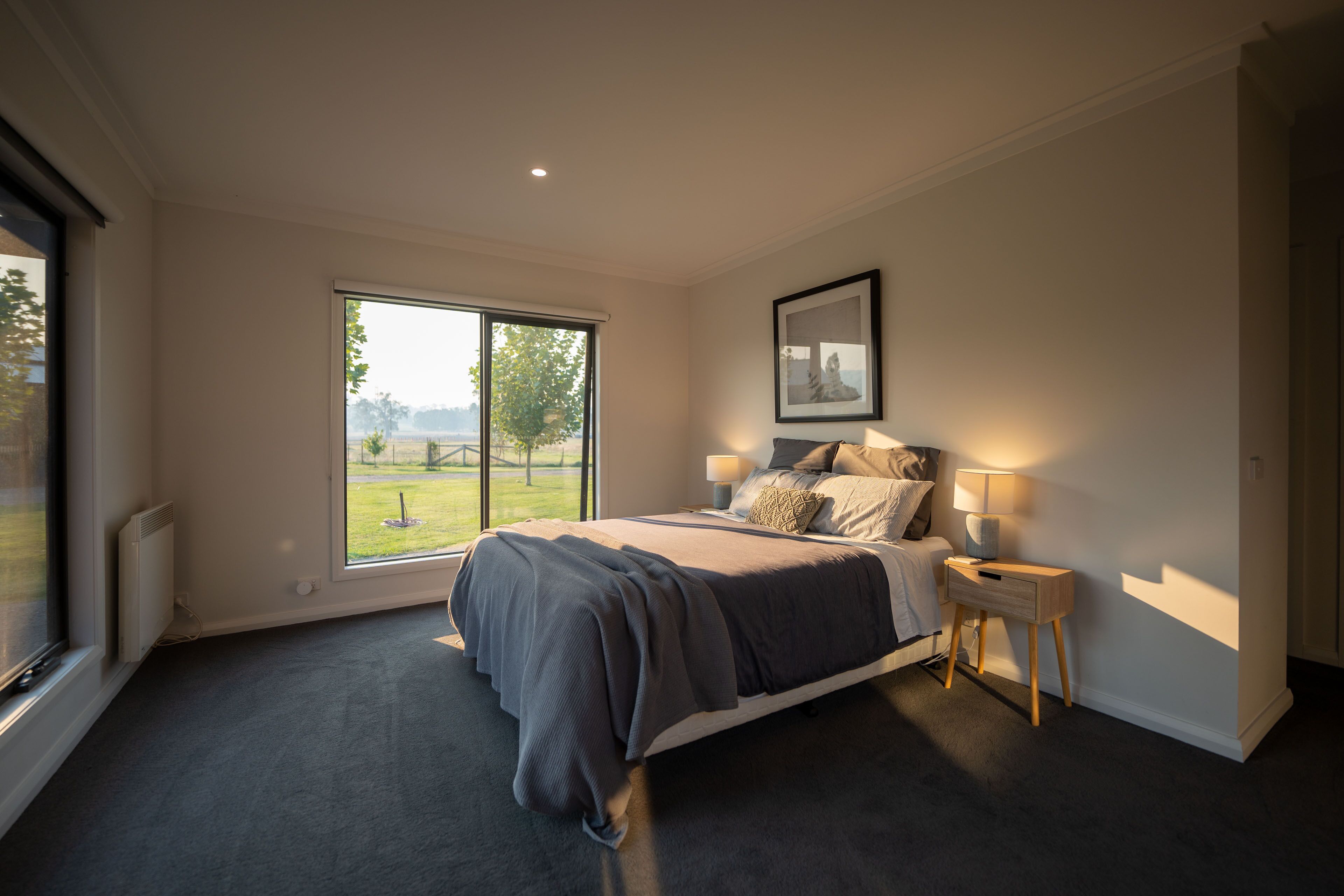 4 chambres, fer et planche à repasser, Wi-Fi gratuit, draps fournis