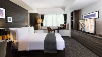 Comfort Double Room | In-room safe, desk, laptop workspace, blackout curtains