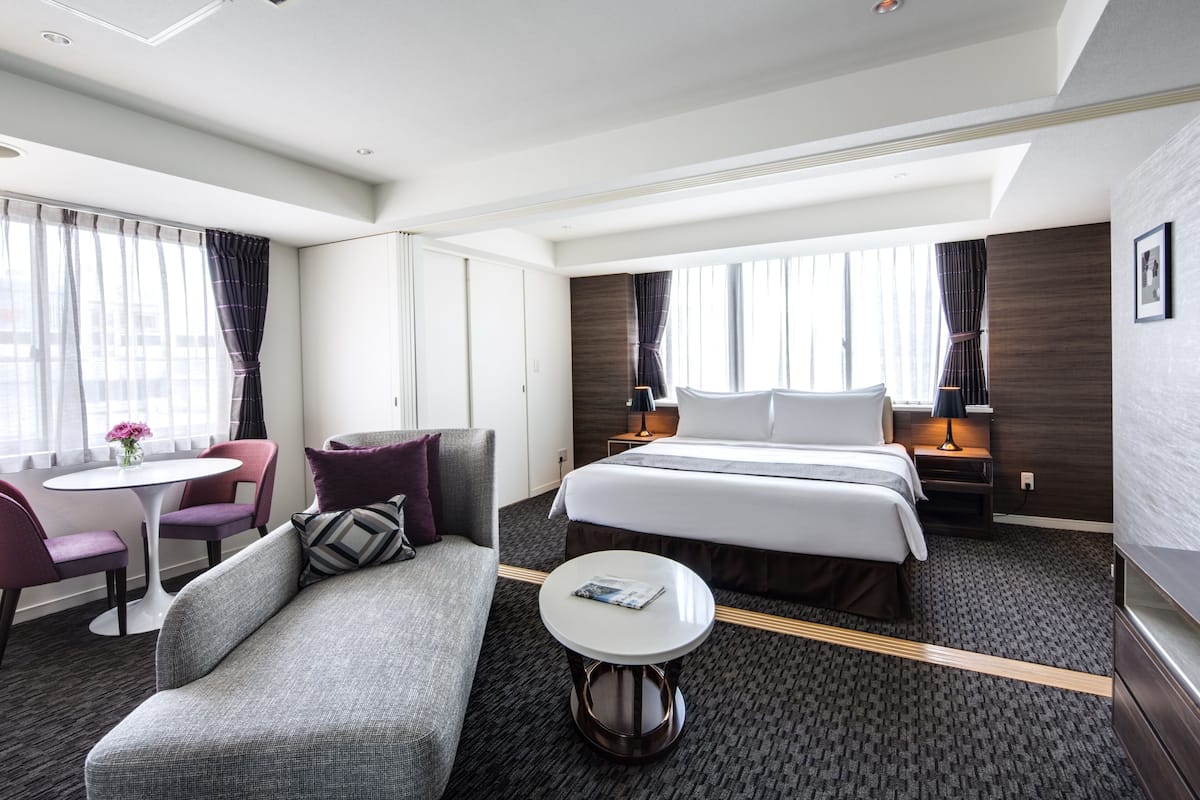 Deluxe Double Room | In-room safe, desk, laptop workspace, blackout curtains