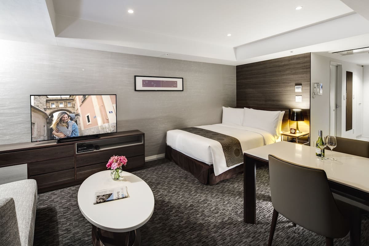 Comfort Double Room | In-room safe, desk, laptop workspace, blackout curtains