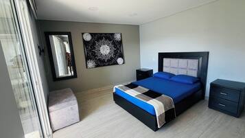 2 sovrum, gratis wi-fi och sängkläder