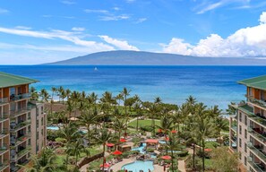 Exterior - Maui Resort Rentals: Honua Kai Konea 929 – 9th Floor 3BR W/ Stunning Ocean Views from All 3 Bedrooms! (Lahaina)
