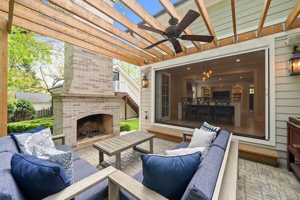 Restauration extérieure