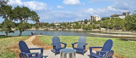 Àrea exterior de l'allotjament