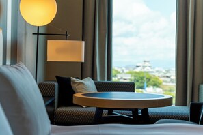 Deluxe King Room, Non Smoking | Free WiFi, bed sheets - KOKO HOTEL Premier Kumamoto (Kumamoto)