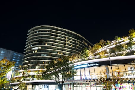 Exterior. KOKO HOTEL Premier Kumamoto