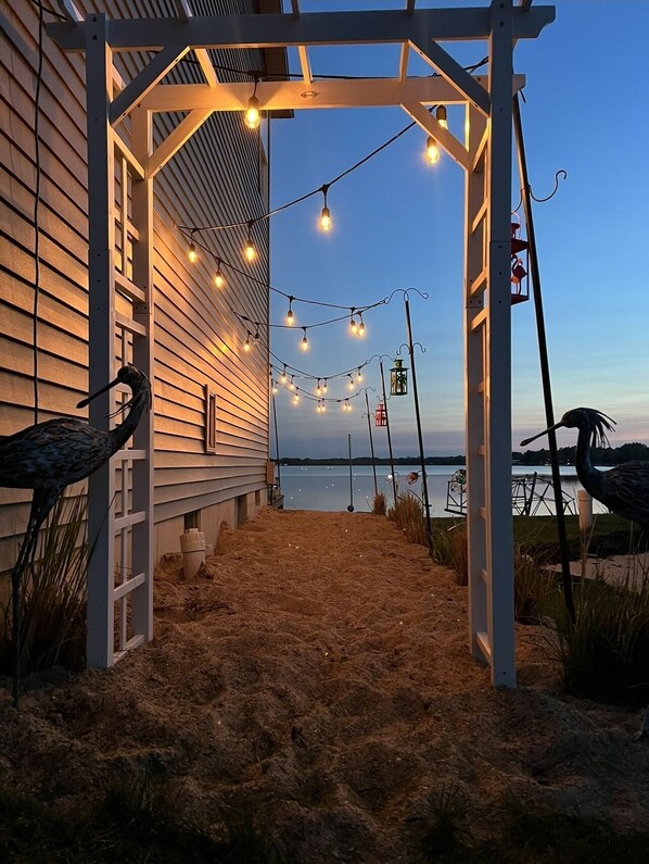 Terrein van de accommodatie