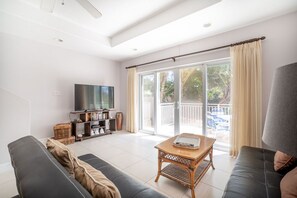 Smart TV, video games, DVD player, books