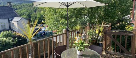 Restauration en plein air