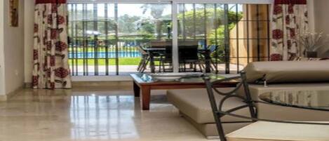 Televisie en een stereo