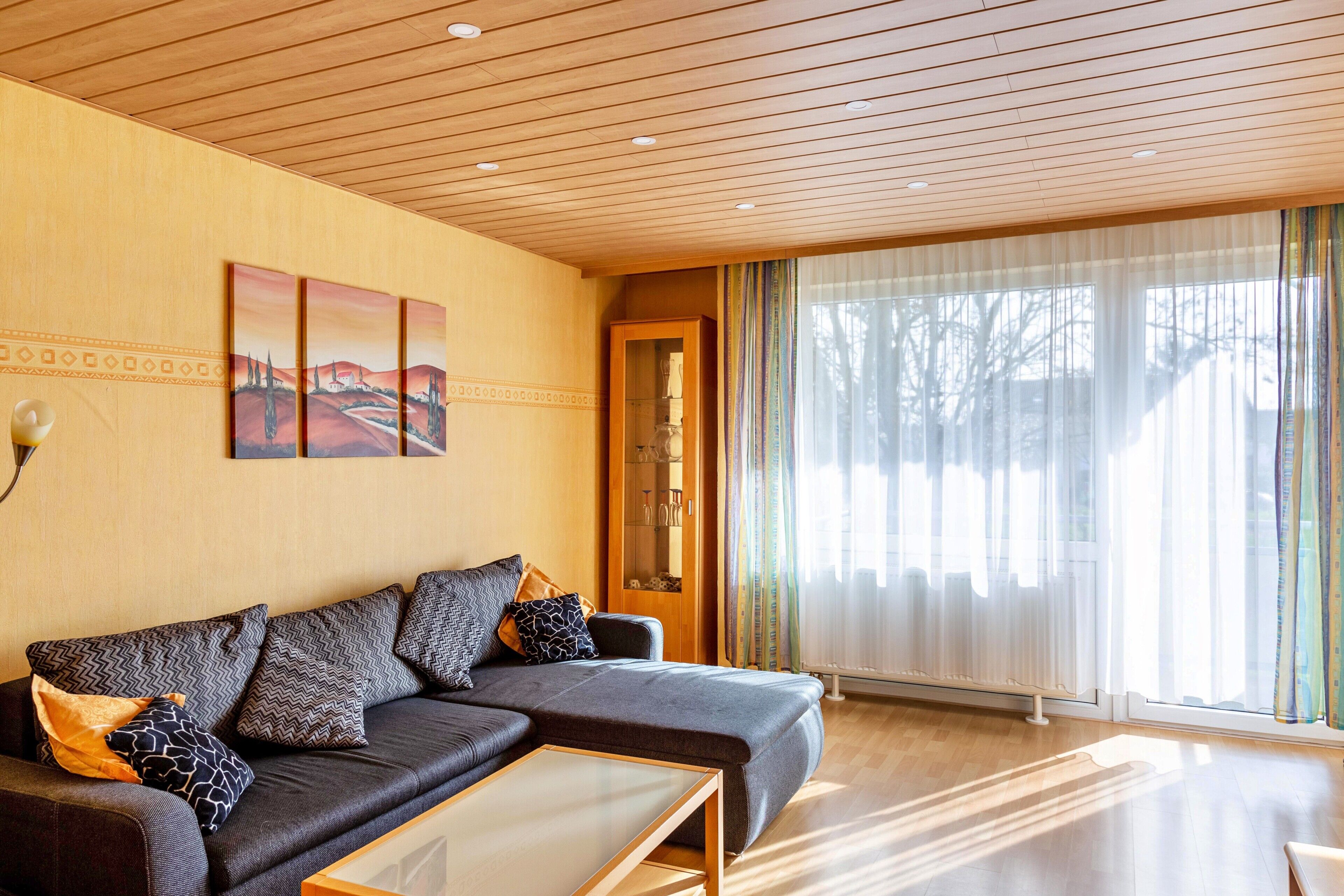 Televisie en een stereo