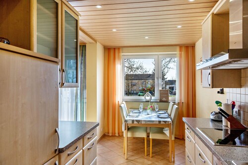 Holiday Apartment "Zum Rochusberg 2" with Balcony & Wi-Fi