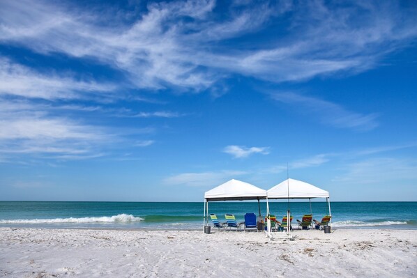 Beach nearby