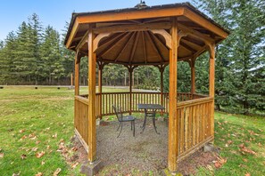 Opções para refeição ao ar livre