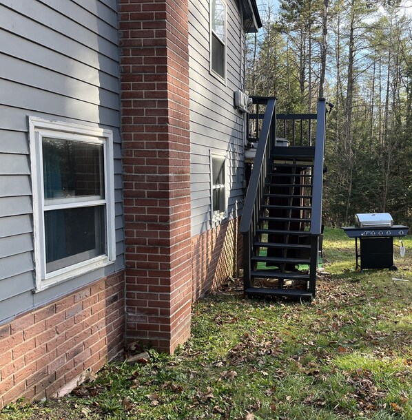 Áreas de la propiedad