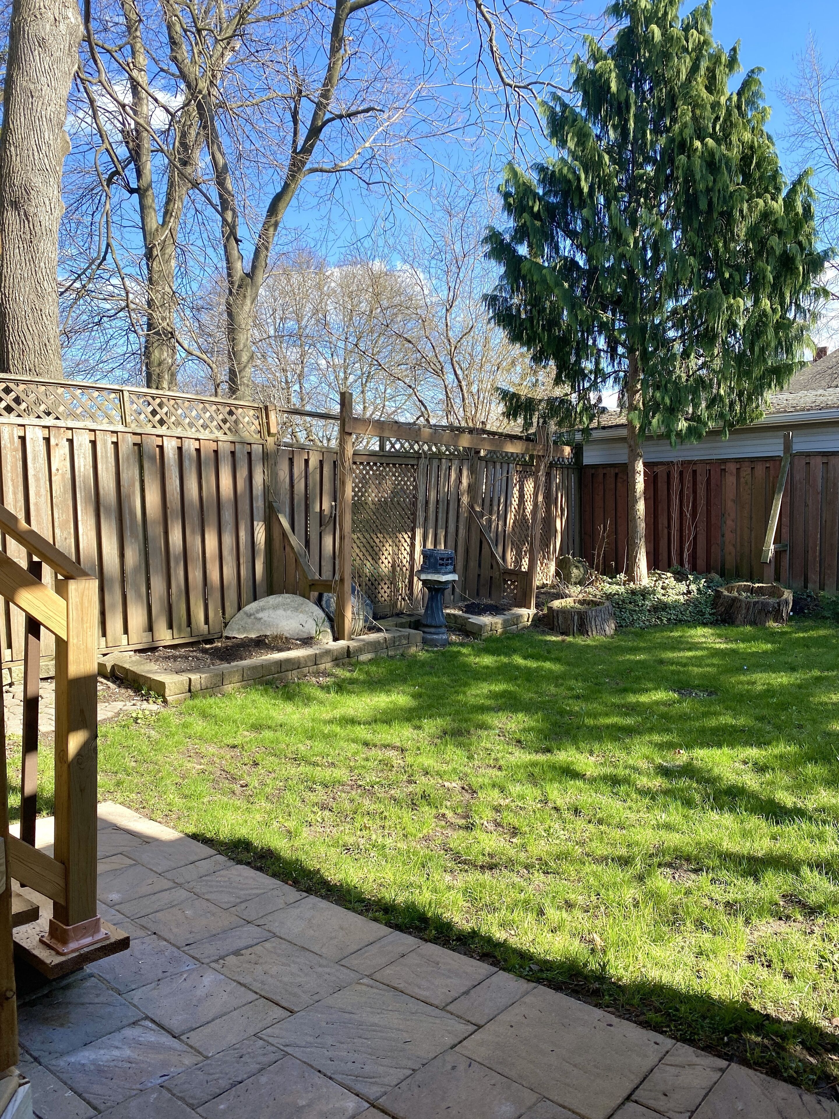 Áreas de la propiedad