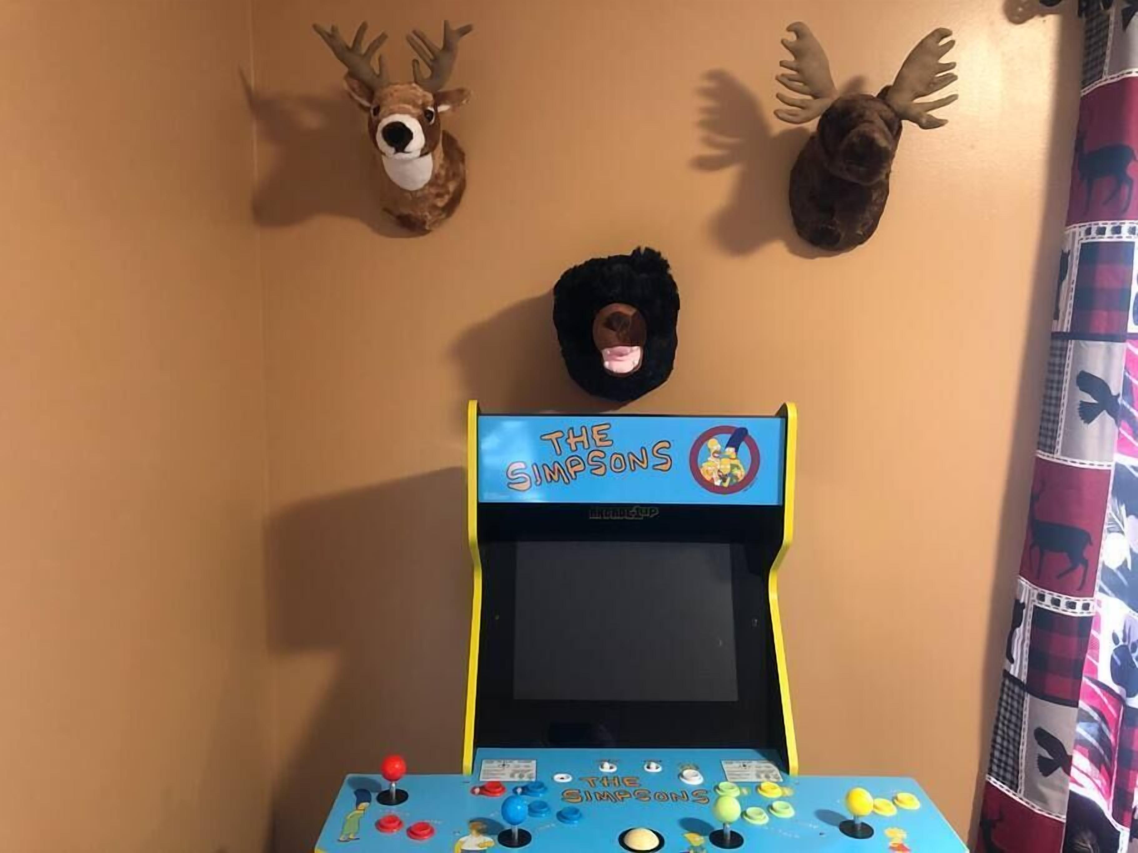 Children's area