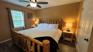 3 bedrooms, iron/ironing board, travel crib, WiFi