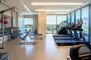 Fitnessfaciliteter