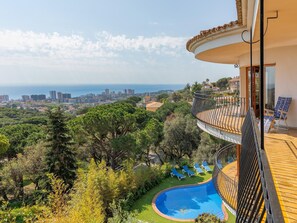 Property grounds - Unique space with private pool in Platja d'Aro (Platja d'Aro)