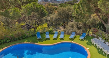 Espace unique avec piscine privée à Platja d'Aro