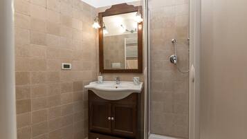 Shower, bidet