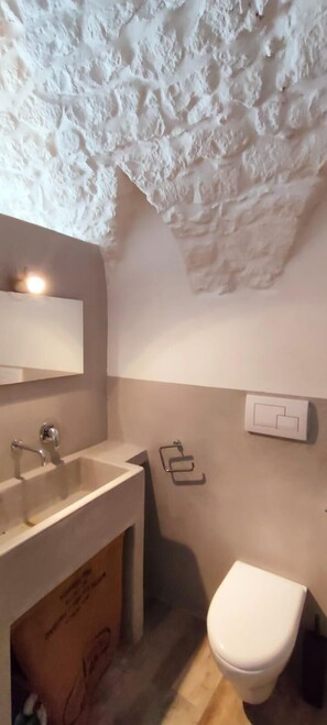 Dusche, Bidet