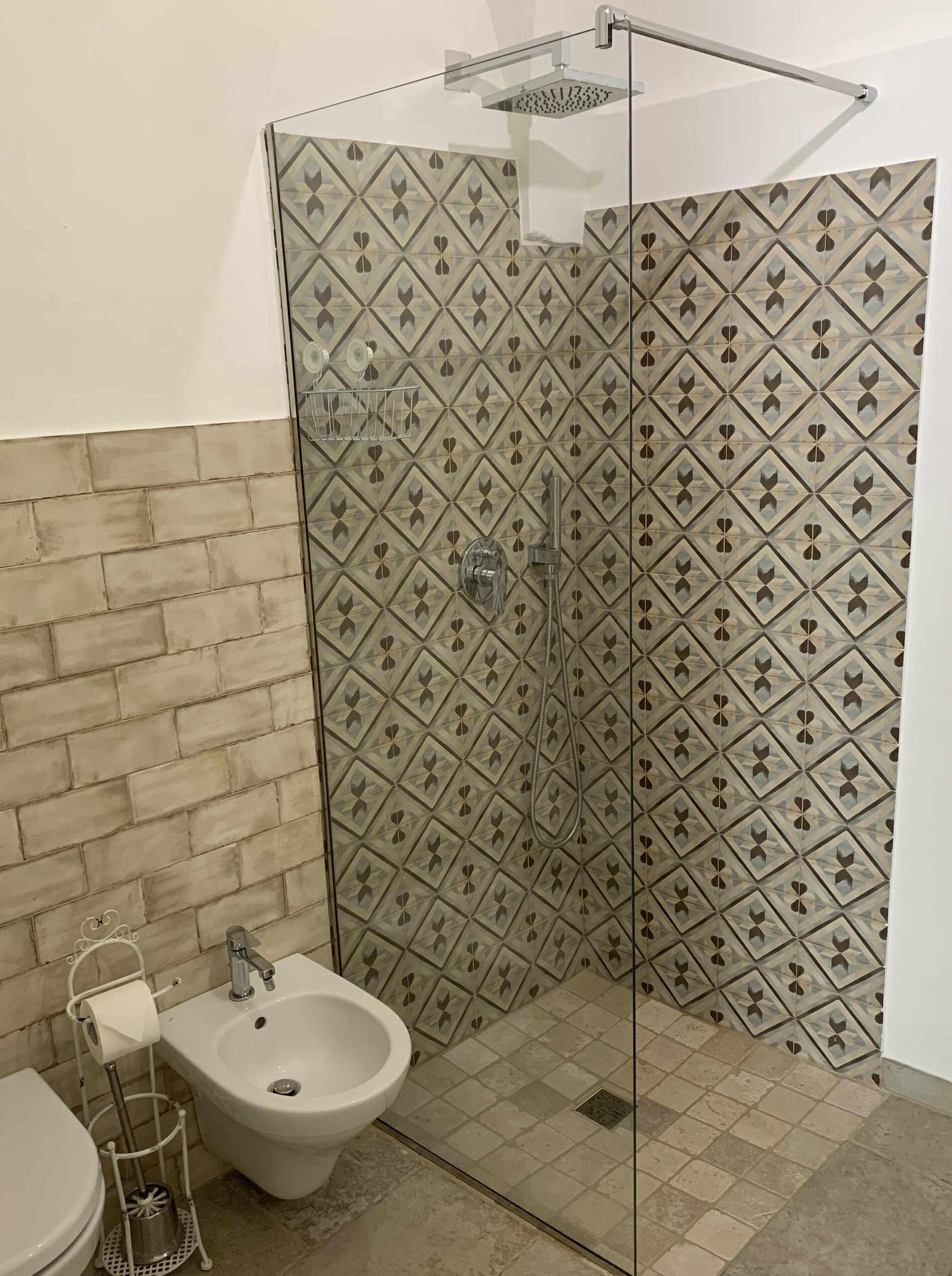 Doccia, bidet