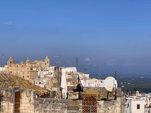Vista dalla struttura