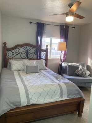 1 bedroom, iron/ironing board, WiFi, bed sheets