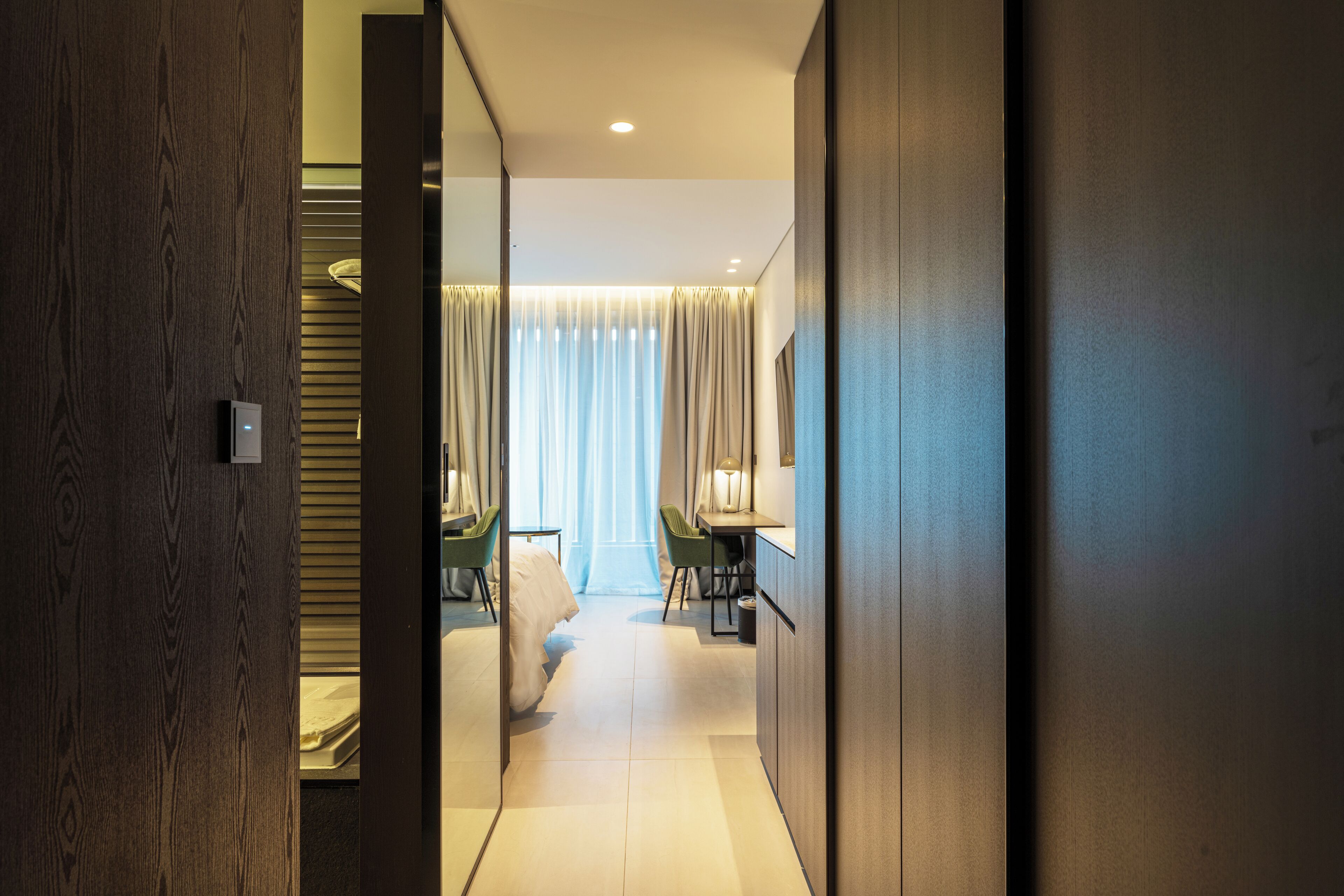 华丽客房, 阳台 | 高档床上用品、免费 WiFi、床单