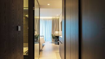 Ropa de cama de alta calidad, wifi gratis y ropa de cama