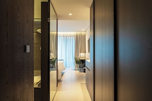 Habitación Deluxe, balcón | Ropa de cama de alta calidad, wifi gratis, ropa de cama