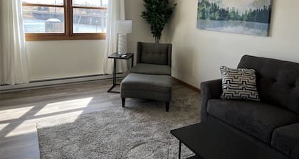 Duplex overlooking Rock River