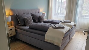 2 slaapkamers, wifi, beddengoed